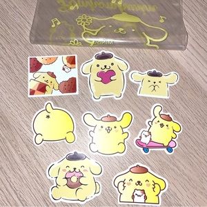 Pompompurin stickers * 8